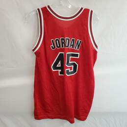Champion NBA Chicago Bulls Michael Jordan #45 Basketball Jersey Size XL(18-20) alternative image