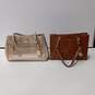 Pair of Anne Kline Women's Leather Purses image number 1