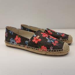 Michael Kors Kendrick Flower Sig Print Women's Sandals Size 5M