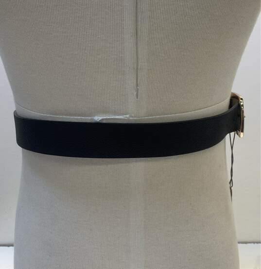 Vince Camuto Double Pocket Belt Bag Black Noir image number 3