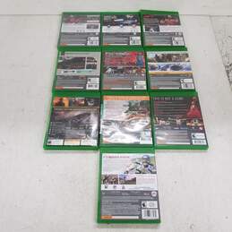 Lot of 10 Xbox One Video Games #1 alternative image