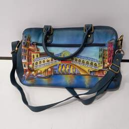 Illustrated of Italy On Travel Bag alternative image