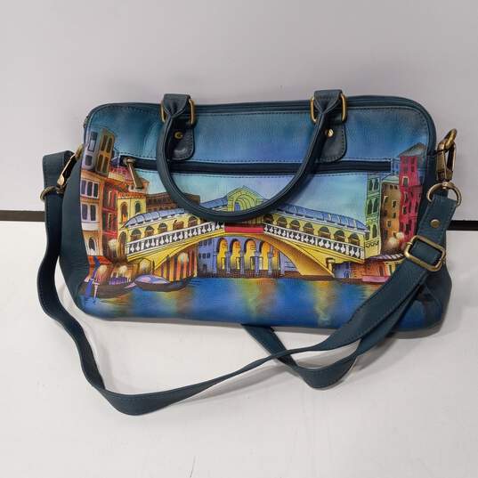 Illustrated of Italy On Travel Bag image number 2