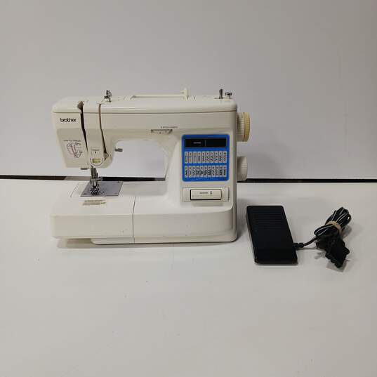 Brother Electronic Sewing Machine image number 1