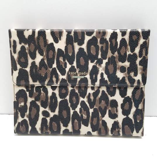 Kate Spade Cheetah Print Shell Tablet Case image number 1