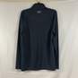 Men's Black Under Armour Fitted 1/4-Zip Pullover, Sz. M image number 2