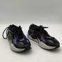 Womens RS-X 306499-05 Black Purple Lace-Up Low Top Sneaker Shoes Size 11 image number 3