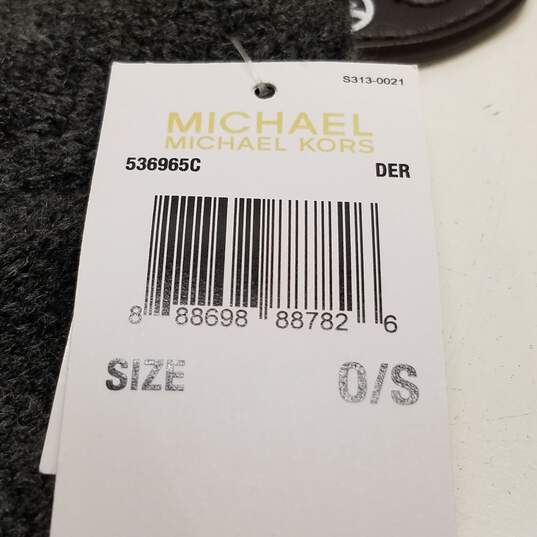 Michael Kors 536995C Women Beanie Grey image number 6