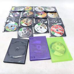 30ct XBOX 360 Games DISC ONLY