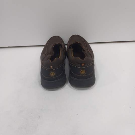 Nunn Bush Men's Slip On Leather Loafers Size 9.5M image number 5
