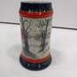 1990 Budweiser Holiday Beer Stein image number 2