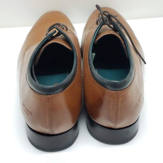 Ted Baker Sipadan 3 Leather Oxford Shoes Men's Size 12 image number 2