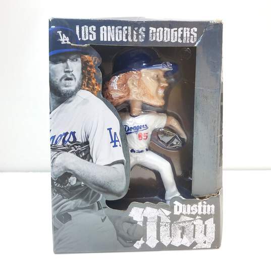 Los Angeles Dodgers MLB Coby Bellinger and Dustin Mayday Bobblehead collection image number 6