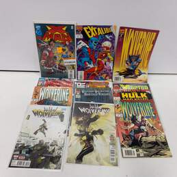 12pc Lot of Assorted Marvel Comic Books