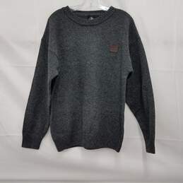 Swanndri Wool Blend Sweater Size Small alternative image