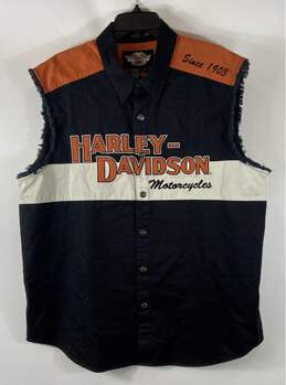 Harley Davidson Multicolor T-shirt - Size X Large