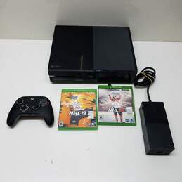 Xbox One 500GB and 2 Games Bundle