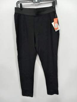 Kensie Women's Black Sweatpants Size L 9 NWT