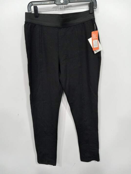 Kensie Women's Black Sweatpants Size L 9 NWT image number 1