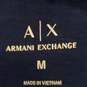 Armani Exchange Men Navy Polo M image number 3