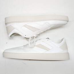Thousands Fell White Cout Sneakers Size 12 alternative image