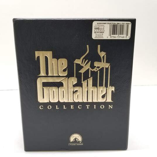 The Godfather Trilogy Box Set on VHS Tapes image number 7