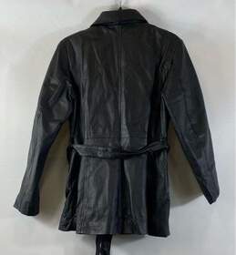 Oscar Piel Black Coat - Size SM alternative image