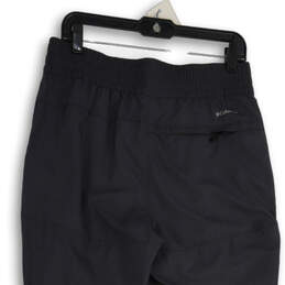 NWT Womens Gray Flat Front Elastic Waist Slash Pocket Hiking Pants Size M alternative image