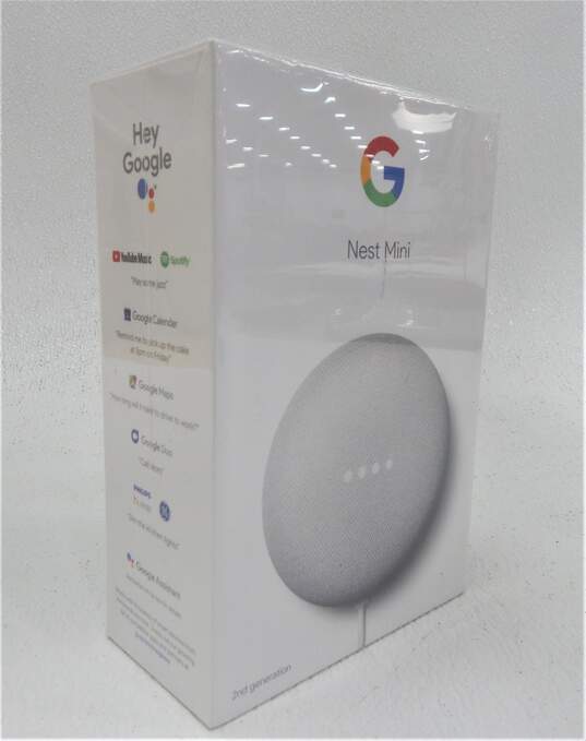 Buy the Google Nest Mini 2nd Generation Smart Speaker, Sealed
