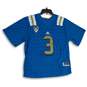 Mens Blue UCLA Bruins Josh Rosen #3 Football College-NCAA Jersey Size M image number 1