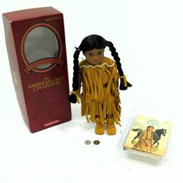 AMERICAN GIRL DOLL MINI KAYA Native American Doll Box W/Book