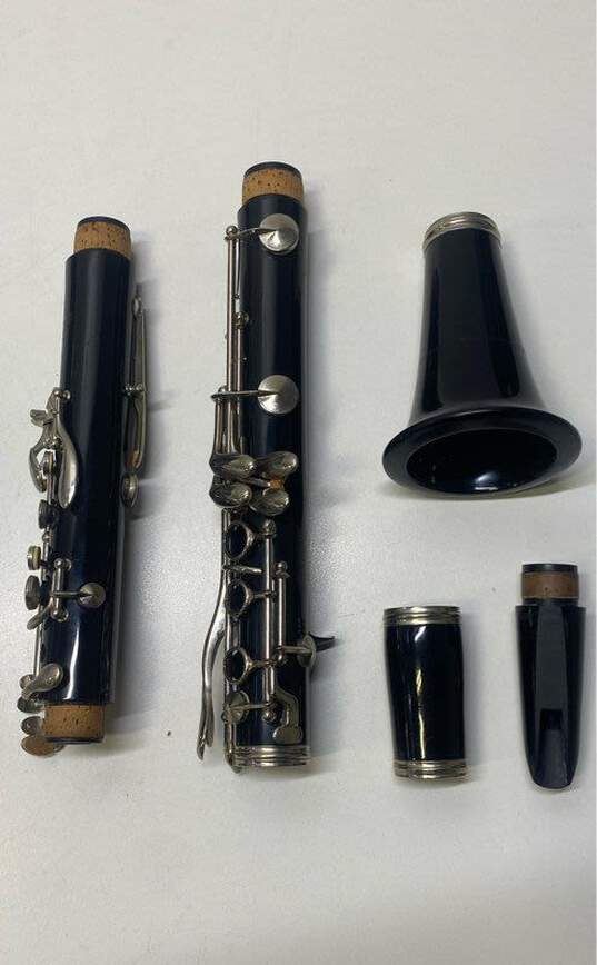 Buffet Crampon + Cie A Paris B12 Black Clarinet w/ Case image number 2
