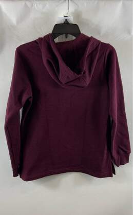 Columbia Womens Burgundy Long Sleeve Pockets Pullover Hooded Sweatshirt Size S alternative image