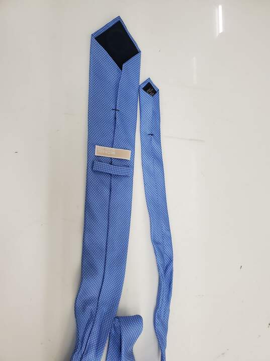 Michael Kors Blue Necktie image number 3