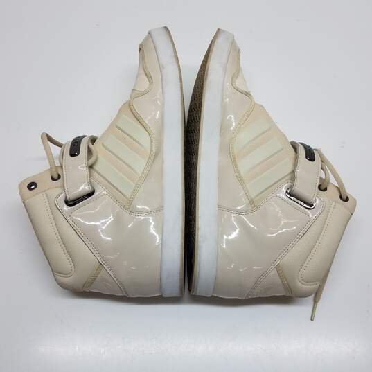 Adidas AR 2.0 Bone White High Top Size 13 image number 3