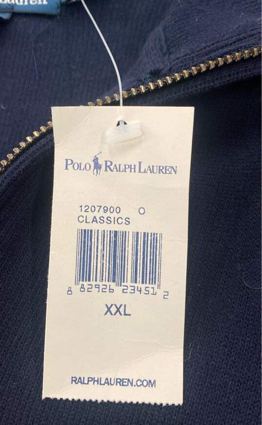 Polo by Ralph Lauren Blue Jacket - Size XXL image number 4