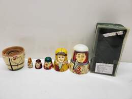 Centuries of Discovery Nesting Dolls