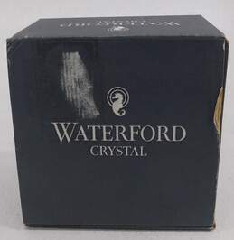 Waterford Crystal Small Square Clock w/ Original Padded Box alternative image