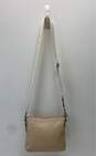 COACH Tan Leather Turnlock Pocket Crossbody Bag image number 2