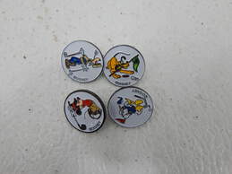 4 Disney Golf Markers Mickey, Donald, Goofy, And Pluto alternative image