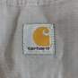 Men's Grey Carhartt Relaxed Fit Cargo Shorts, Sz. 34 image number 3