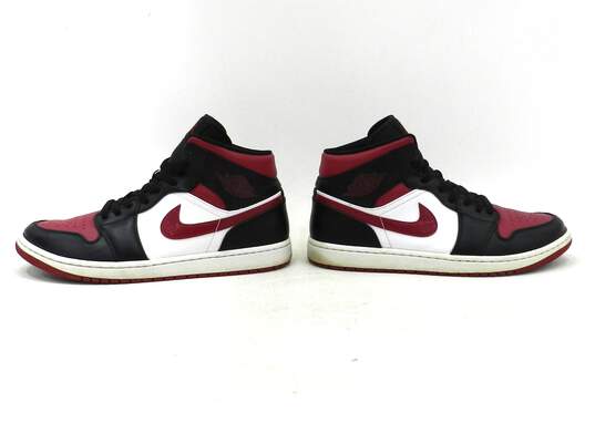 Jordan 1 Mid Bred Toe Men's Shoe Size 11.5 image number 5