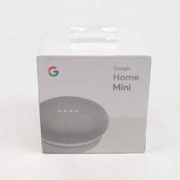 Google Home Mini Chalk GA-00210-US Sealed