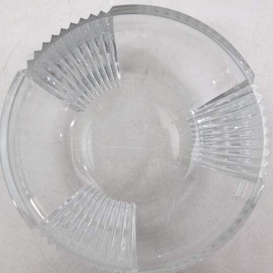 Vintage Lenox Crystal Cut Glass Bowl image number 3