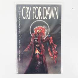 Cry For Dawn Comic Books alternative image