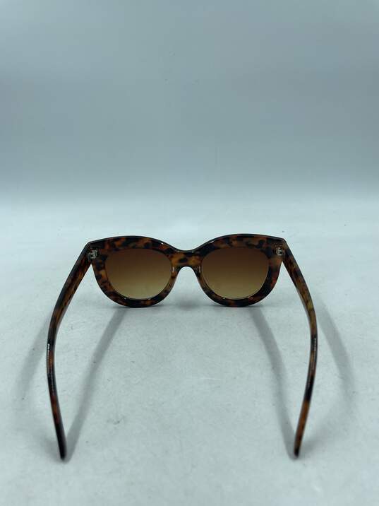 Steve Madden Tortoise Oversized Sunglasses image number 3