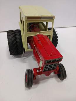 Bundle of 2 Vintage Red Large Toy Trucks/Tractors alternative image