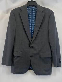 Suit Supply Gray Suit Jacket - Size Large