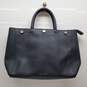 Calvin Klein Leather Tote Bag image number 1