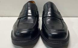 Nunn Bush Black Leather Loafers Shoes Men's Size 9 M alternative image